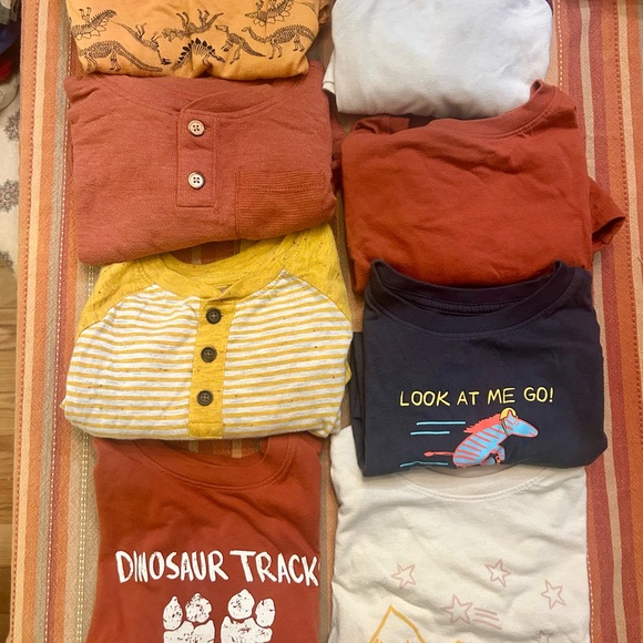 11 piece- Boys Assorted Bundle in Earth Tones - Picture 2 of 2